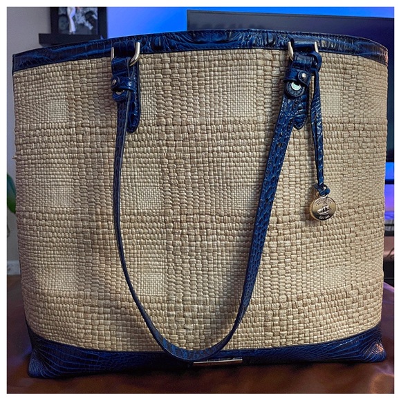 BRAHMIN TANSEY TOTE - Like New